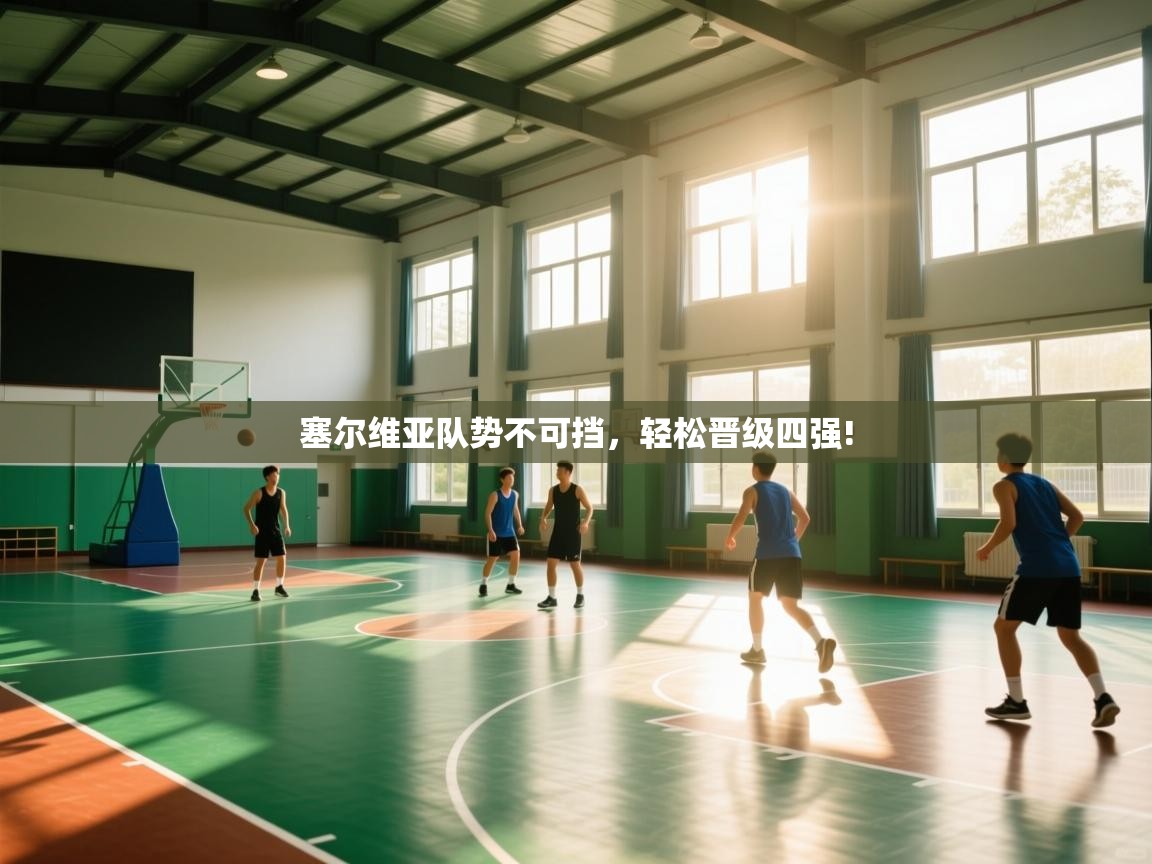 塞尔维亚队势不可挡，轻松晋级四强!  第1张