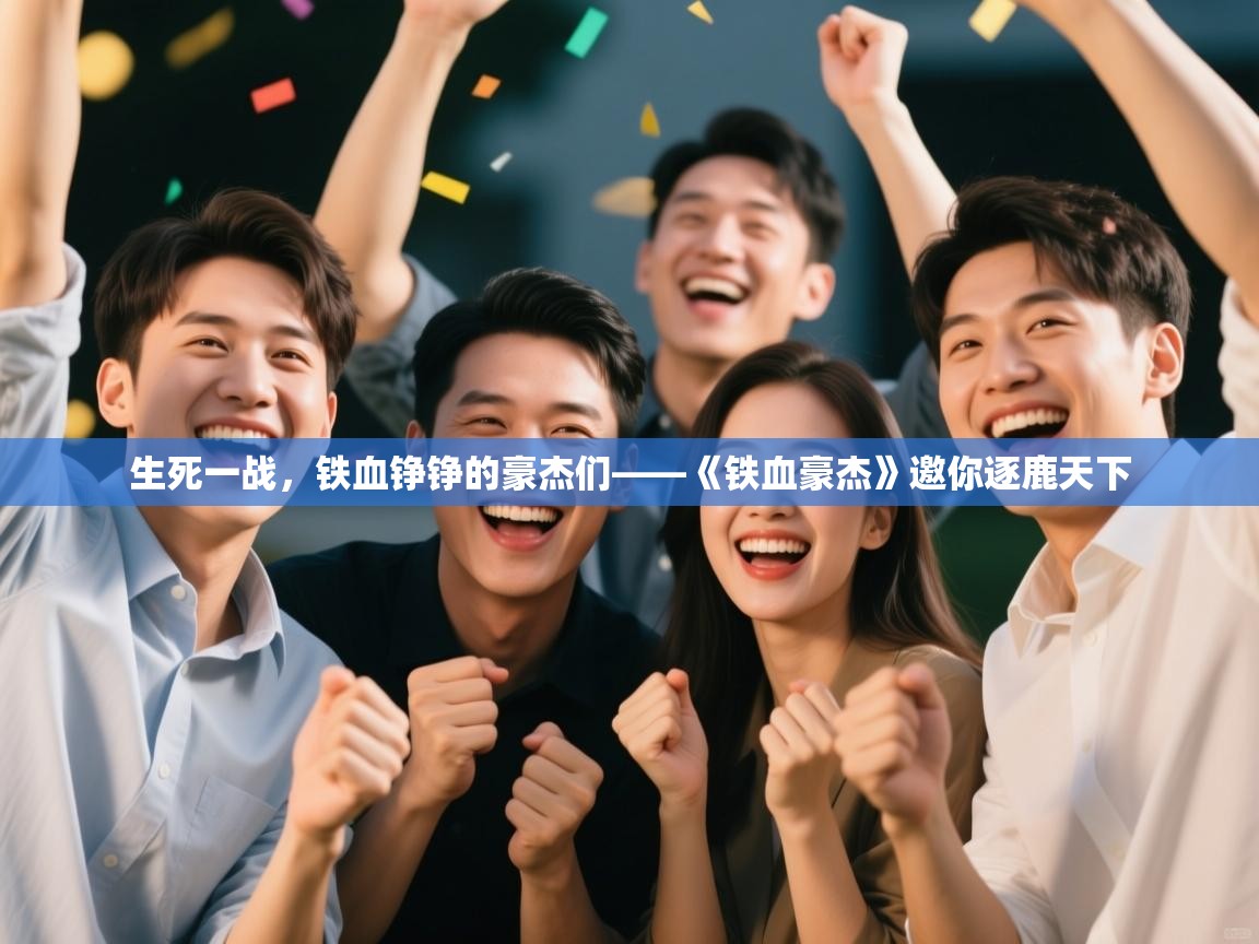 生死一战，铁血铮铮的豪杰们——《铁血豪杰》邀你逐鹿天下  第2张